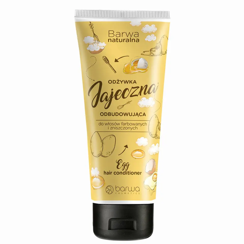 ⁨NATURAL COLOUR EGG CONDITIONER tube 200ml⁩ at Wasserman.eu