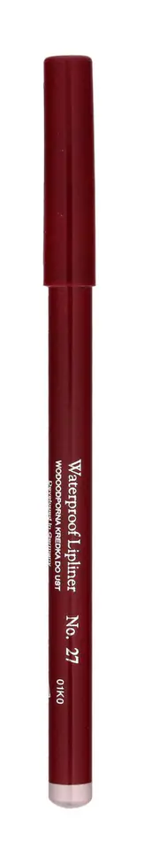 ⁨MON AMI Lip pencil No. 27 burgundy 1pcs⁩ at Wasserman.eu