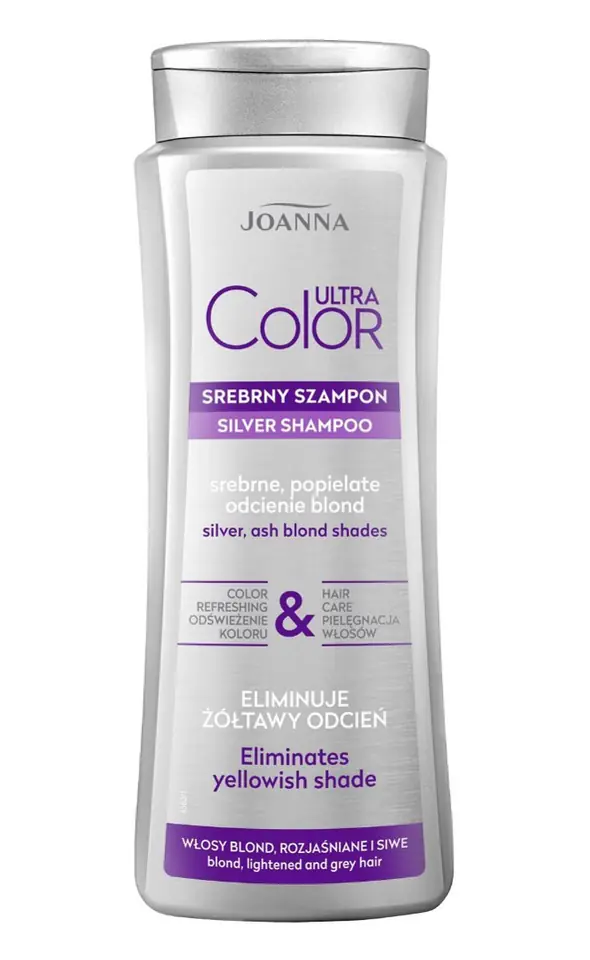 ⁨JOANNA COL.SYSTEM Szamp.srebrne odc/blond 400 ml⁩ w sklepie Wasserman.eu