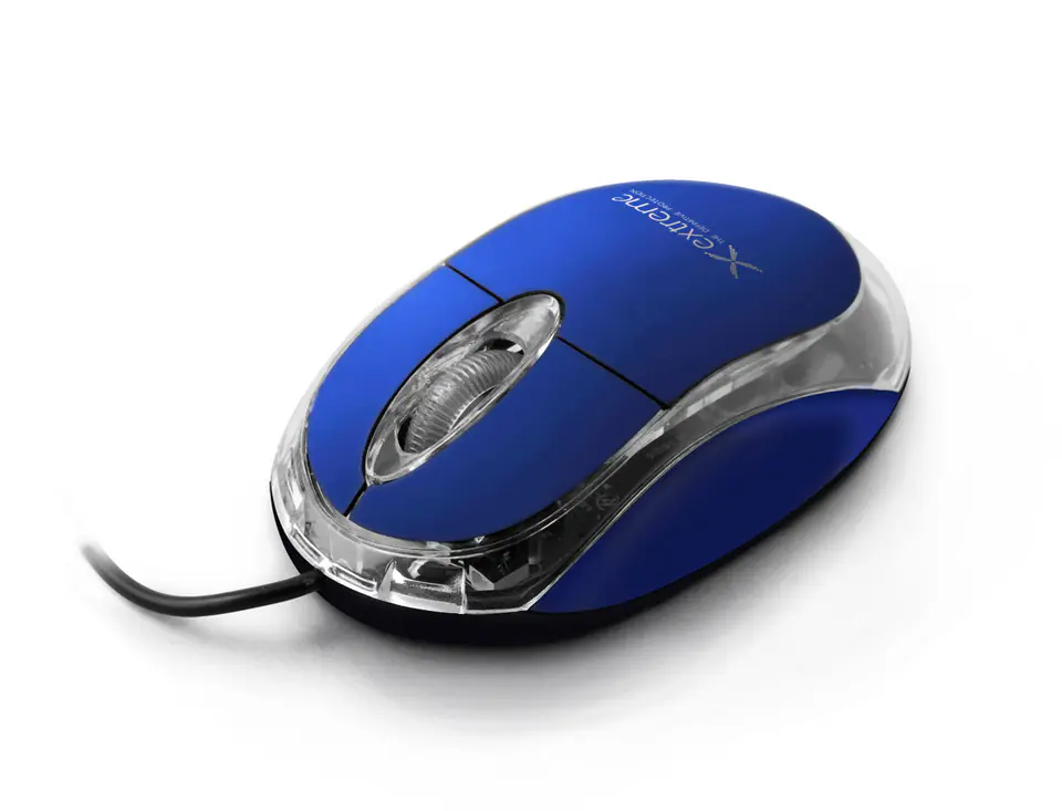 XM102B Wired 3D Optical USB Mouse Camille Blue Extreme at Wasserman.eu