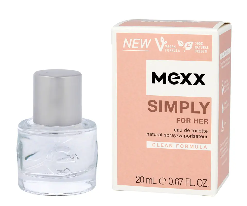 ⁨Mexx Simply for Her Woda toaletowa 20ml⁩ w sklepie Wasserman.eu