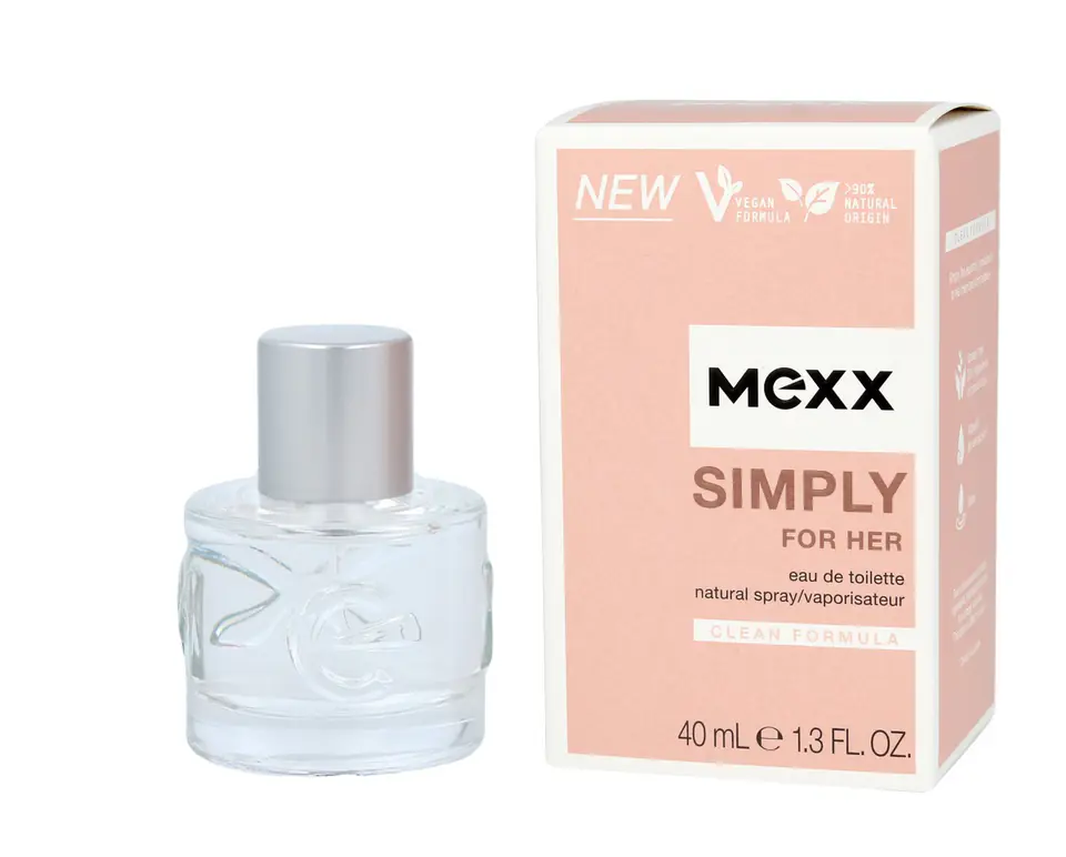 ⁨Mexx Simply for Her Woda toaletowa 40ml⁩ w sklepie Wasserman.eu