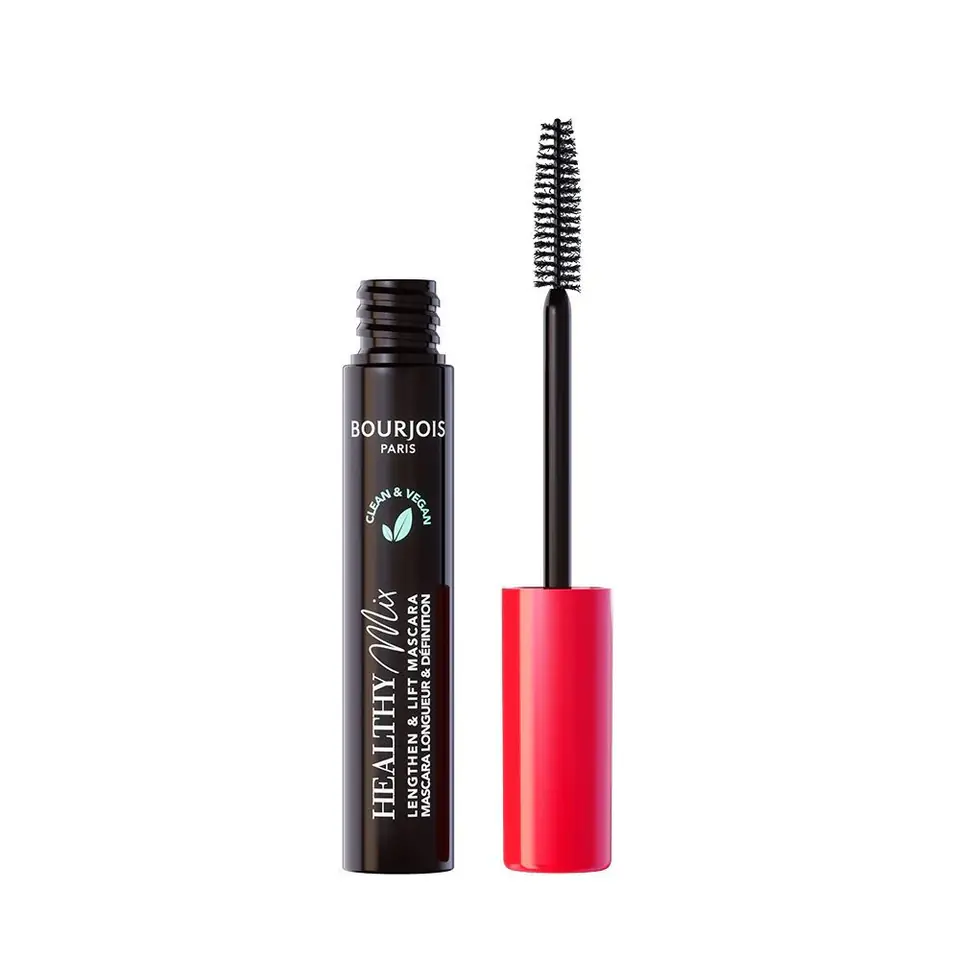⁨Bourjois Maskara do rzęs Healthy Mix - black 1szt⁩ w sklepie Wasserman.eu