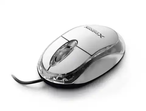 ⁨XM102W Wired 3D Optical USB Camille Mouse White Extreme⁩ at Wasserman.eu