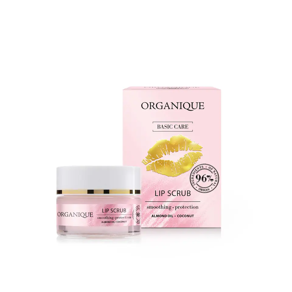 ⁨ORGANIQUE BASIC CARE LIP SCRUB 15 ML⁩ at Wasserman.eu