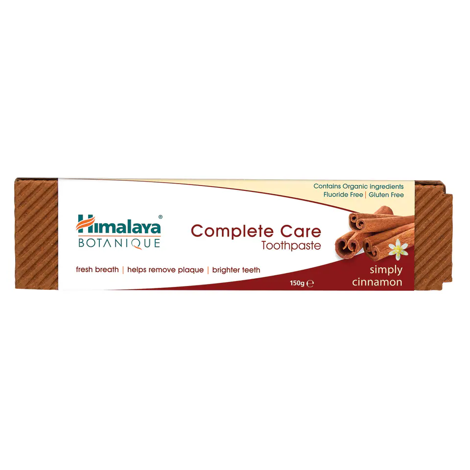 ⁨HIMALAYA Botanique Complete Care toothpaste - Simply Cinnamon 150g⁩ at Wasserman.eu