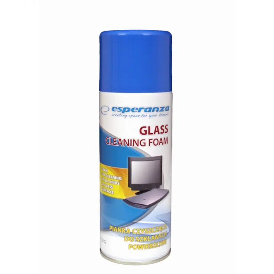 ⁨ES102 Glass cleaning foam 400ml Esperanza⁩ at Wasserman.eu