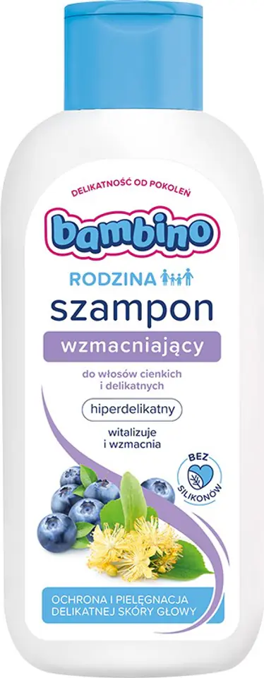 ⁨NIVEA BAMBINO RODZINA Szampon 400ml wzmacniajacy&⁩ w sklepie Wasserman.eu