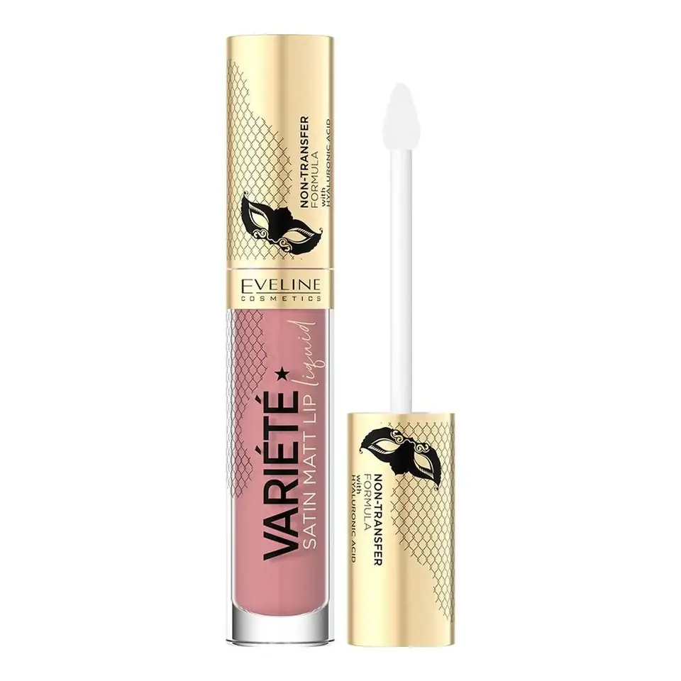 ⁨Eveline Variete Satin Matt Liquid Lipstick No. 02 4.5ml⁩ at Wasserman.eu