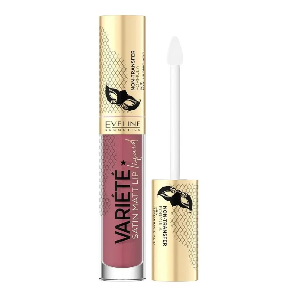 ⁨Eveline Variete Satin Matt Liquid Lipstick No. 03 4.5ml⁩ at Wasserman.eu