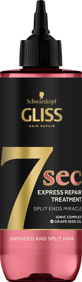 ⁨H GLISS K.EXPRESS REPAIR odżywka 7 sekund 200ml&⁩ w sklepie Wasserman.eu