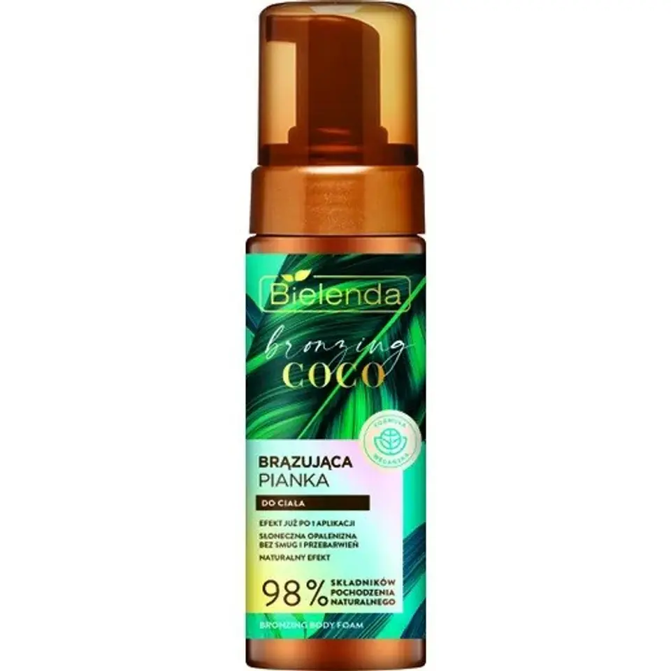 ⁨Bielenda Bronzing Coco Brązująca pianka do ciała, 150ml⁩ w sklepie Wasserman.eu