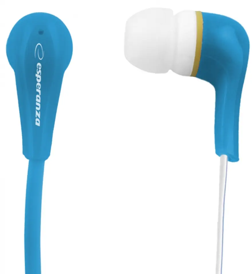 ⁨EH146B Lollipop In-ear Earphone Blue Esperanza⁩ at Wasserman.eu