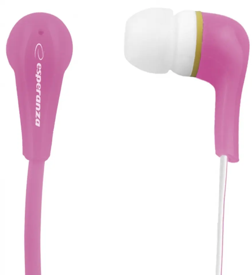 ⁨EH146P Lollipop In-ear Earphone Pink Esperanza⁩ at Wasserman.eu