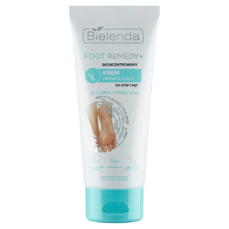 ⁨Bielenda Foot Remedy+ Concentrated Emollient Cream for Feet and Heels 75ml⁩ at Wasserman.eu