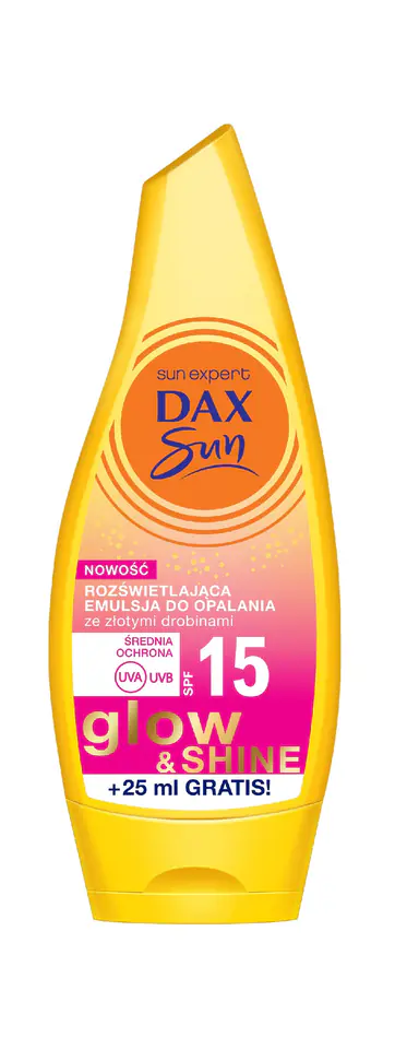 ⁨DAX OP GLOW&SHINE Emulsja d/opal.rozświetl.SPF15⁩ w sklepie Wasserman.eu