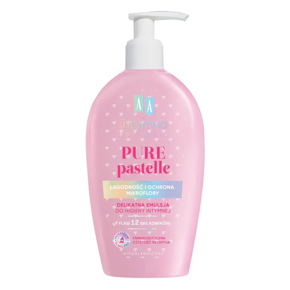 ⁨AA Intymna Płyn do higieny intymnej Pure Pastelle⁩ w sklepie Wasserman.eu