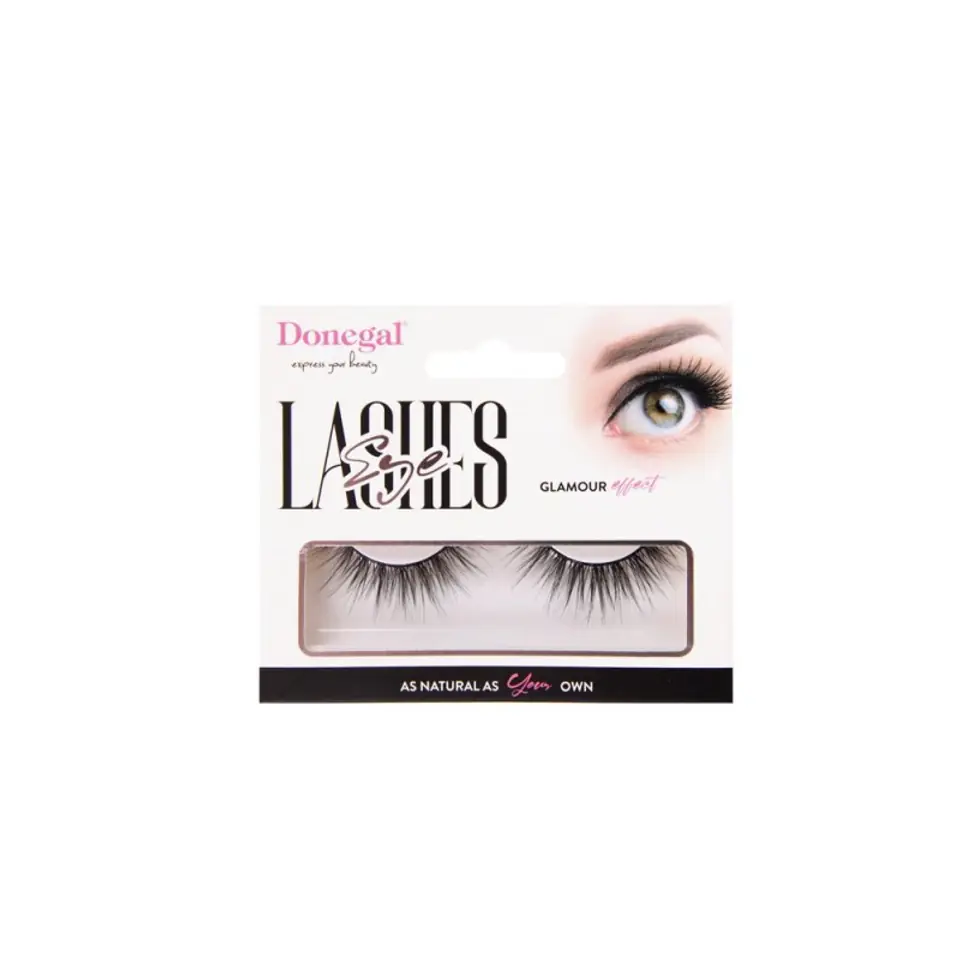 ⁨Donegal False Eyelashes on the Glamour Effect Strap⁩ at Wasserman.eu