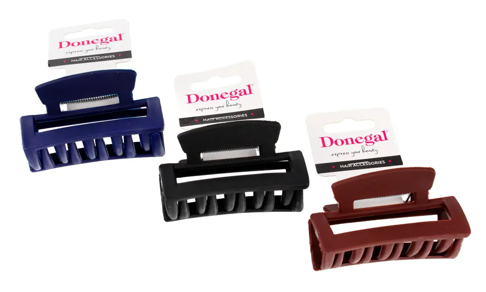 ⁨DONEGAL Hair ornaments - buckle (FA-5686) 1pcs - color mix⁩ at Wasserman.eu