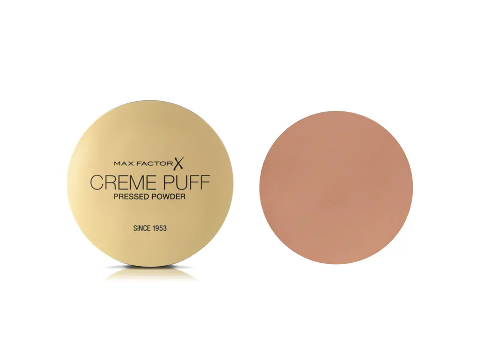 ⁨MAX FACTOR Puder prasowanyCreme Puff nr 042 Deep Beige 21g⁩ w sklepie Wasserman.eu