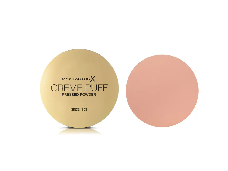 ⁨MAX FACTOR Puder prasowanyCreme Puff nr 050 Natural 21g⁩ w sklepie Wasserman.eu