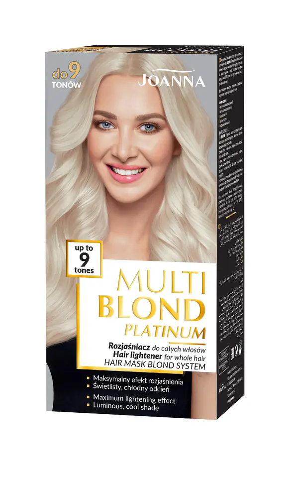 ⁨JOANNA BRIGHTENER MULTI B/PLATINUM d/ca.włosów 9T⁩ at Wasserman.eu