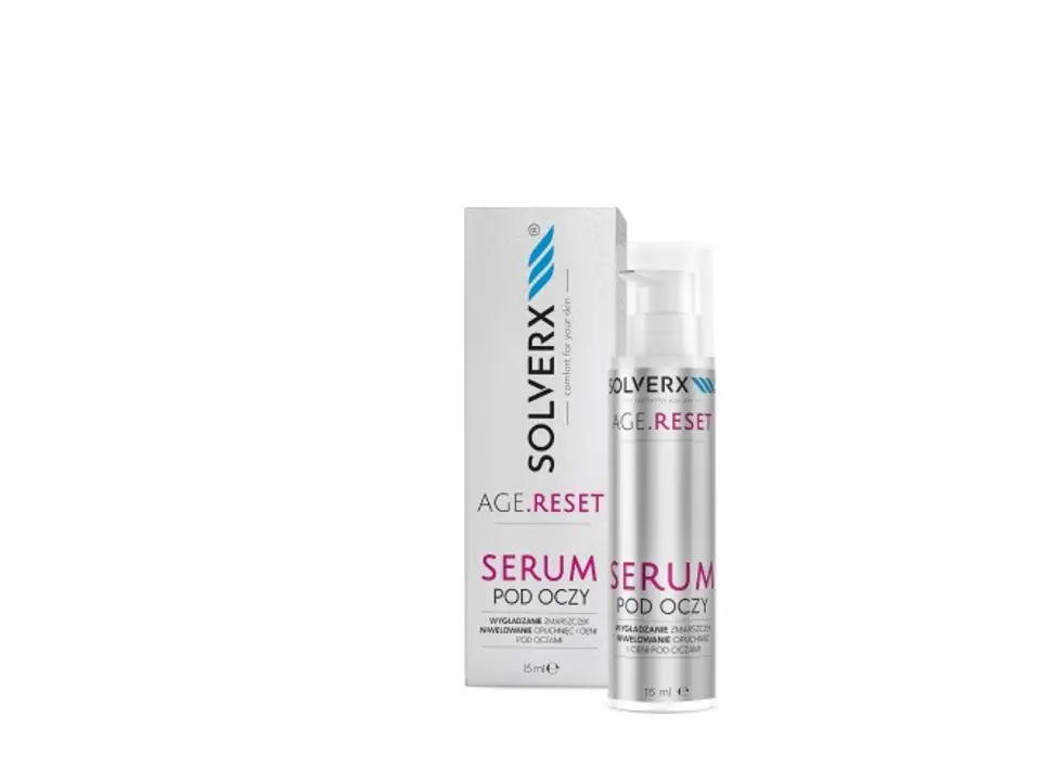 ⁨Solverx Age Reset Eye Serum - Wrinkle Smoothing & Puffiness and Shadow Relief 15ml⁩ at Wasserman.eu