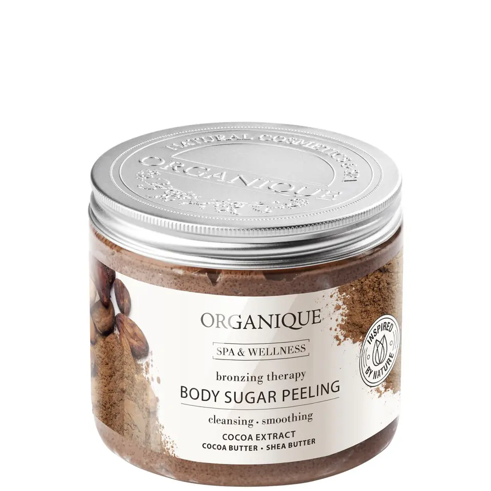 ⁨ORGANIQUE Bronzing Therapy Sugar Body Scrub 200ml⁩ at Wasserman.eu