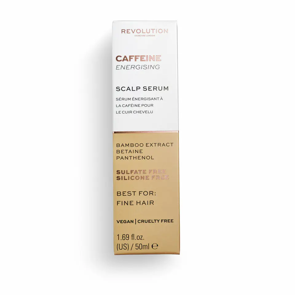 ⁨Revolution Haircare Caffeine Energizing Scalp Serum 50ml⁩ at Wasserman.eu