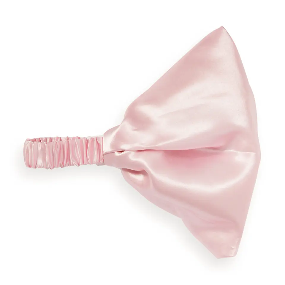 ⁨REVOLUTION Haircare Satin Headband Pink⁩ at Wasserman.eu