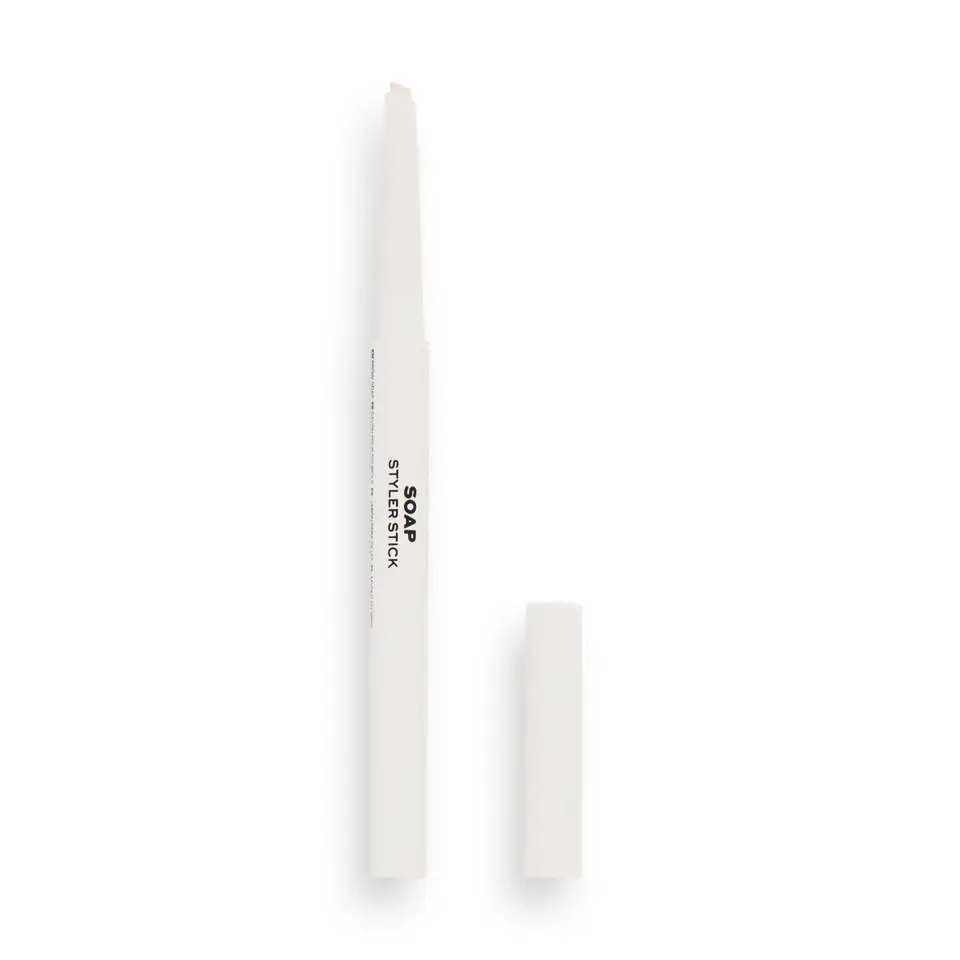 ⁨Makeup Revolution Soap Styler Stick Double-sided Eyebrow Modeling Stick 1pcs⁩ at Wasserman.eu