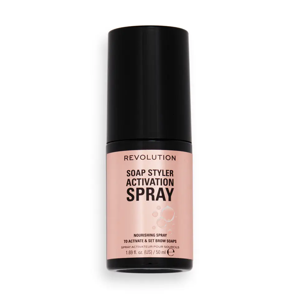 ⁨Makeup Revolution Soap Styler Nourishing Spray Activator 50ml⁩ at Wasserman.eu