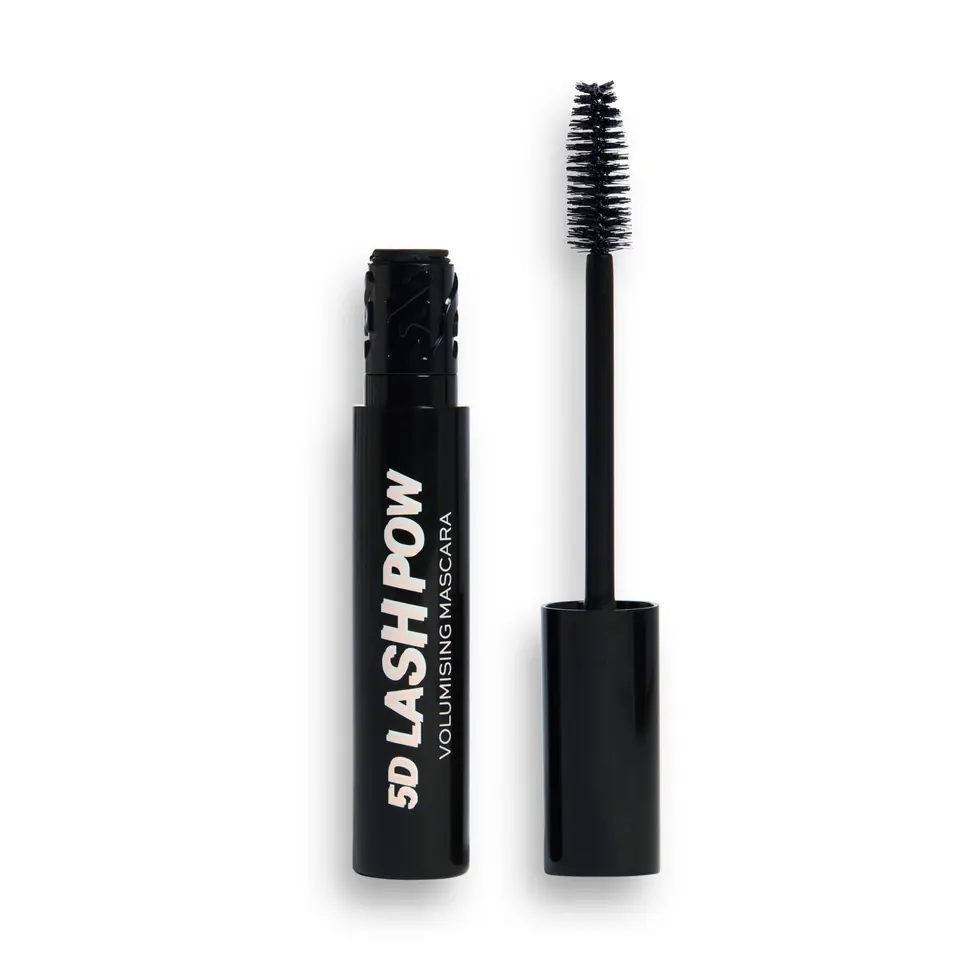 ⁨Makeup Revolution Mascara for eyelashes 5D Lash Pow - black 12.2ml⁩ at Wasserman.eu