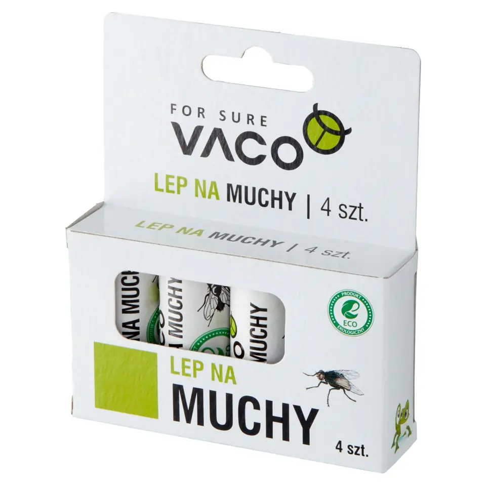 ⁨VACO ECO Lep na muchy - kartonik 1op.-4szt⁩ w sklepie Wasserman.eu