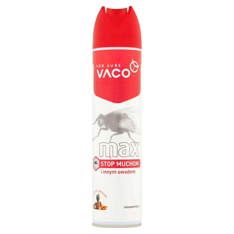 ⁨Vaco Max Spray na muchy - Stop Muchom 300 ml⁩ w sklepie Wasserman.eu