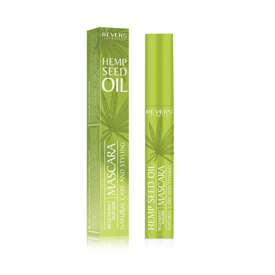 ⁨Revers Mascara for Eyelashes Hemp Seed Oil Regenerist Volume 12ml⁩ at Wasserman.eu