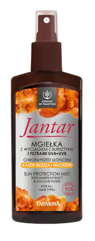 ⁨Farmona Jantar Hair mist with amber extract and UVA+UVB filters 200ml⁩ at Wasserman.eu