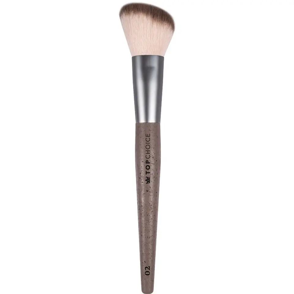 ⁨Top Choice Pink Brush 02 "MAKE COFFEE UP" (39355) 1pcs⁩ at Wasserman.eu