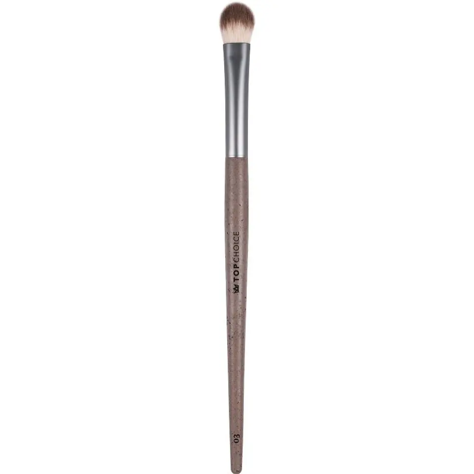 ⁨Top Choice Shadow Brush 03 "MAKE COFFEE UP" (39362) 1pcs⁩ at Wasserman.eu