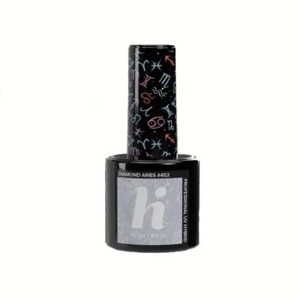 ⁨HI HYBRID Lakier hybrydowy Zodiac #453 Diamond Aries 5ml⁩ w sklepie Wasserman.eu
