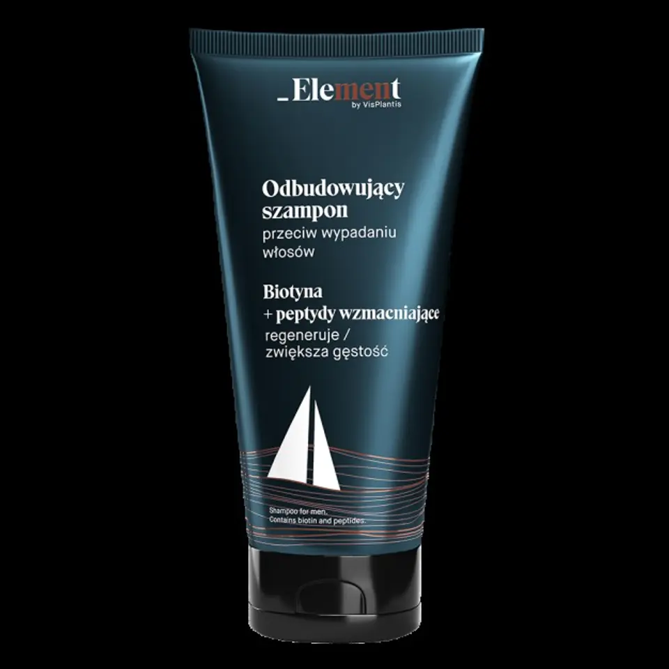 ⁨Element Men Restorative shampoo against hair loss for men 200 ml⁩ at Wasserman.eu
