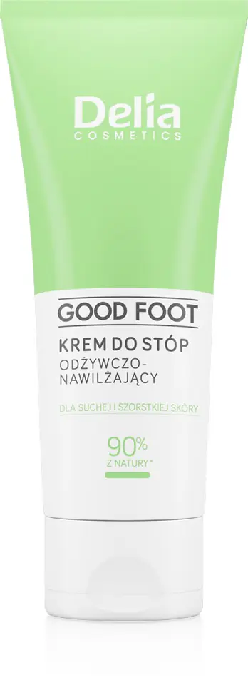 ⁨Delia Cosmetics Good Foot Nourishing and moisturizing foot cream for dry and rough skin 100ml⁩ at Wasserman.eu