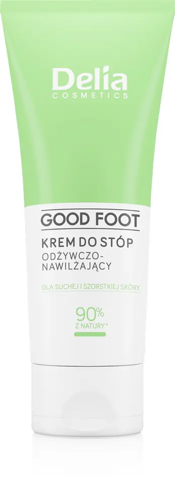 ⁨Delia Cosmetics Good Foot Krem do stóp odżywczo-nawilżający dla suchej i szorstkiej skóry 100ml⁩ w sklepie Wasserman.eu