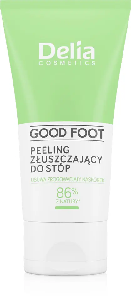 ⁨Delia Cosmetics Good Foot Peeling Exfoliating for Feet 60ml⁩ at Wasserman.eu