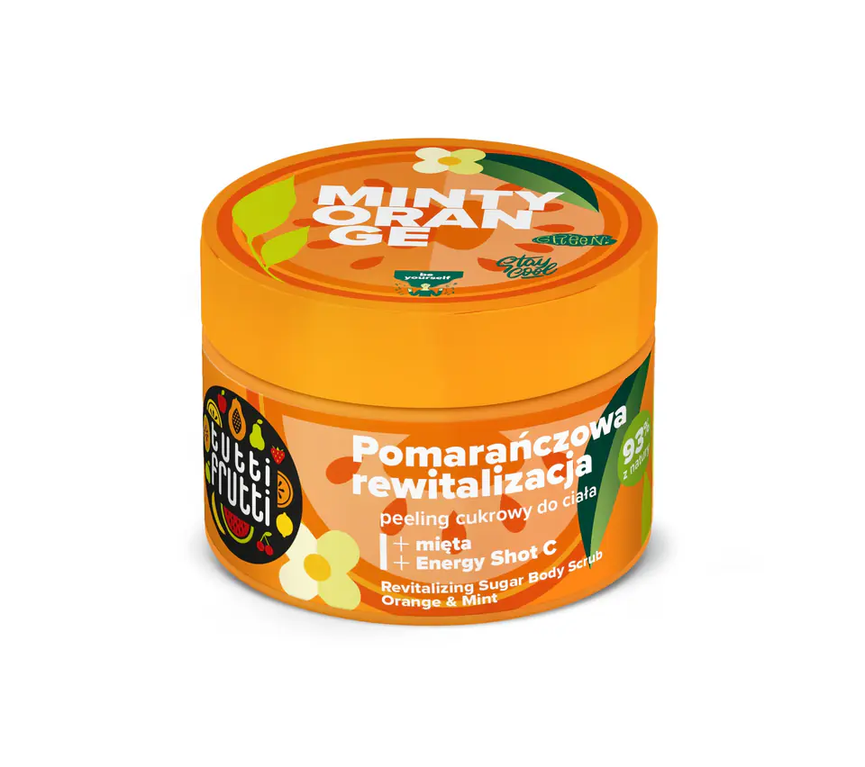 ⁨FARMONA TUTTI FRUTTI Peeling 300ml Pomarańcza i M&⁩ w sklepie Wasserman.eu