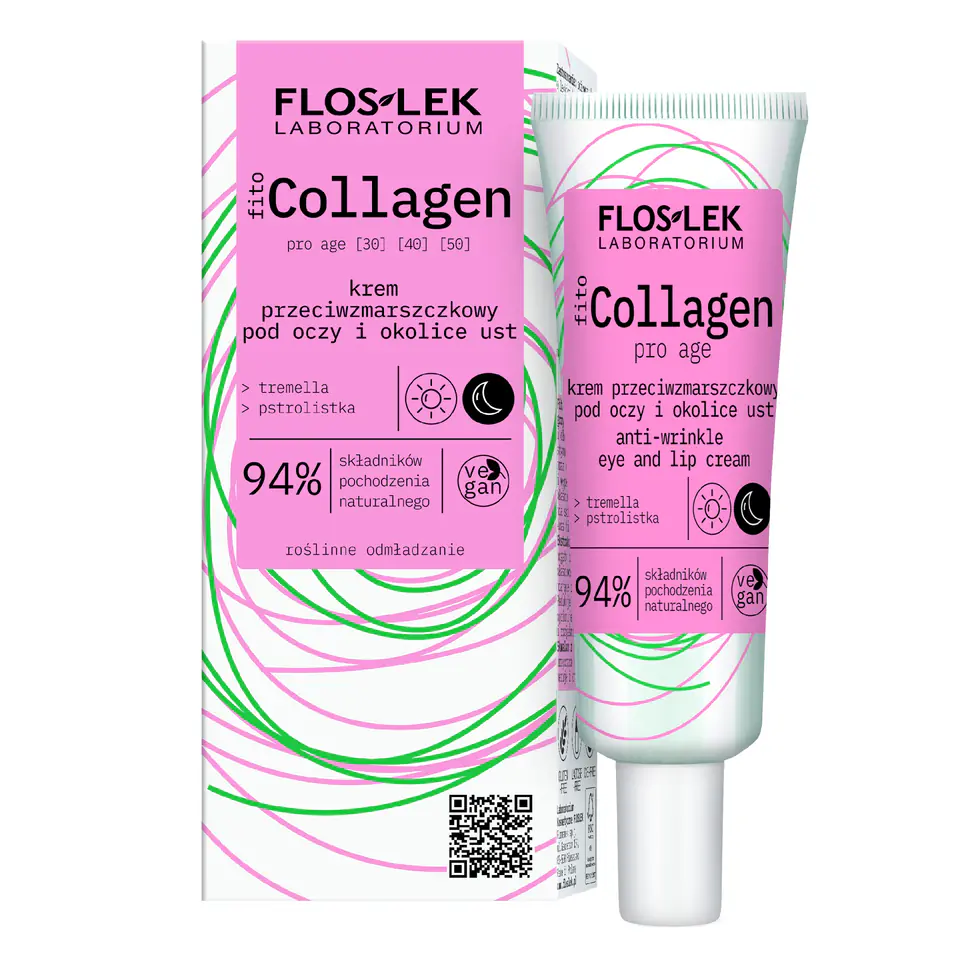 ⁨FLOS FITO COLLAGEN Cream p/eyes⁩ at Wasserman.eu