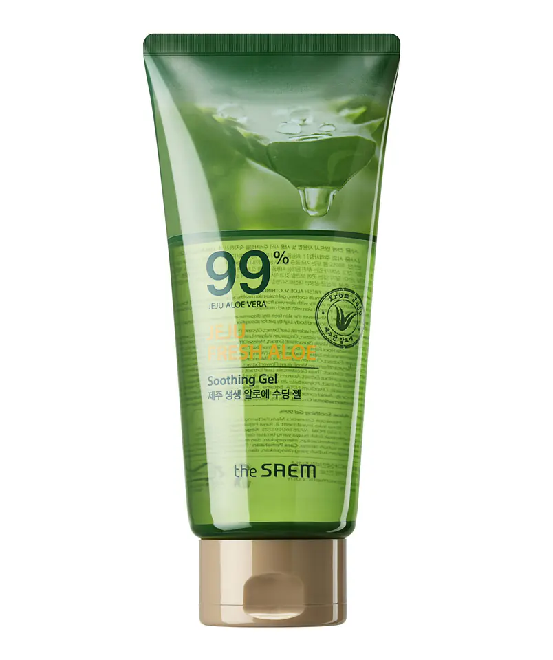 ⁨The SAEM Jeju Fresh Aloe Soothing Gel Żel aloesowy 99% 300ml tuba⁩ w sklepie Wasserman.eu