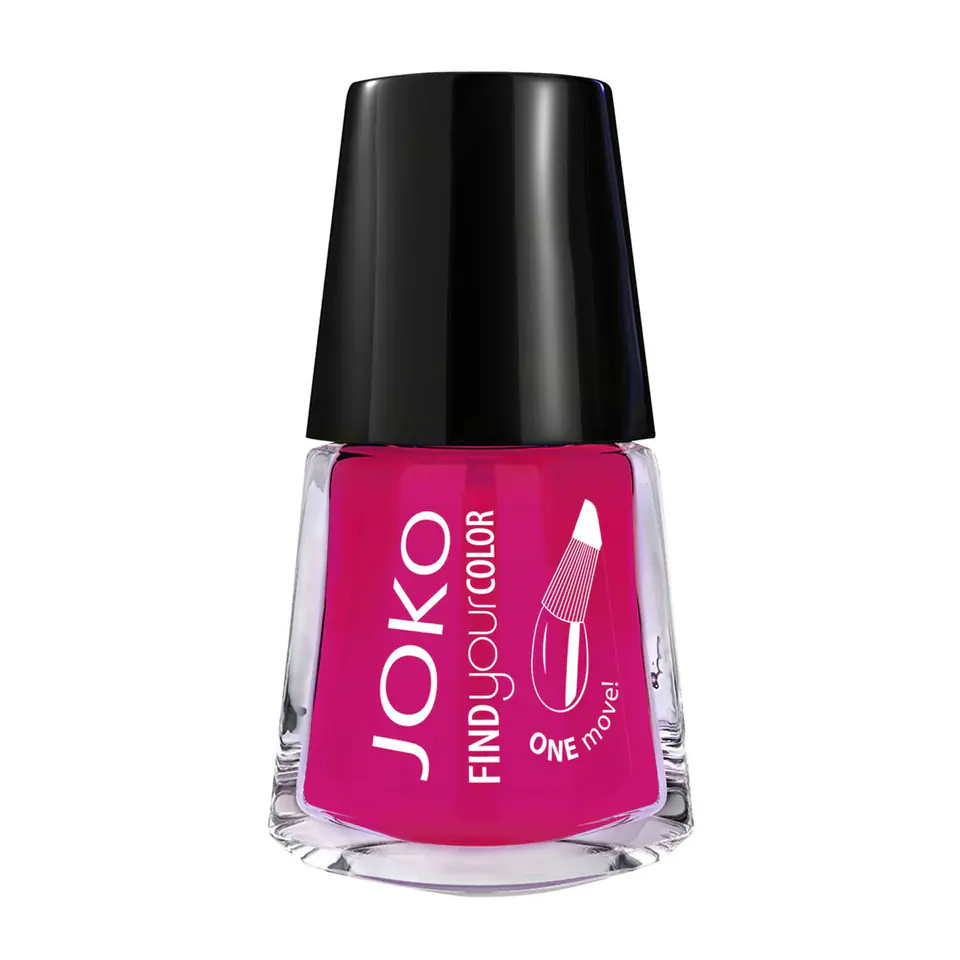 ⁨Joko Nail Polish Find Your Color No. 125 10ml⁩ at Wasserman.eu