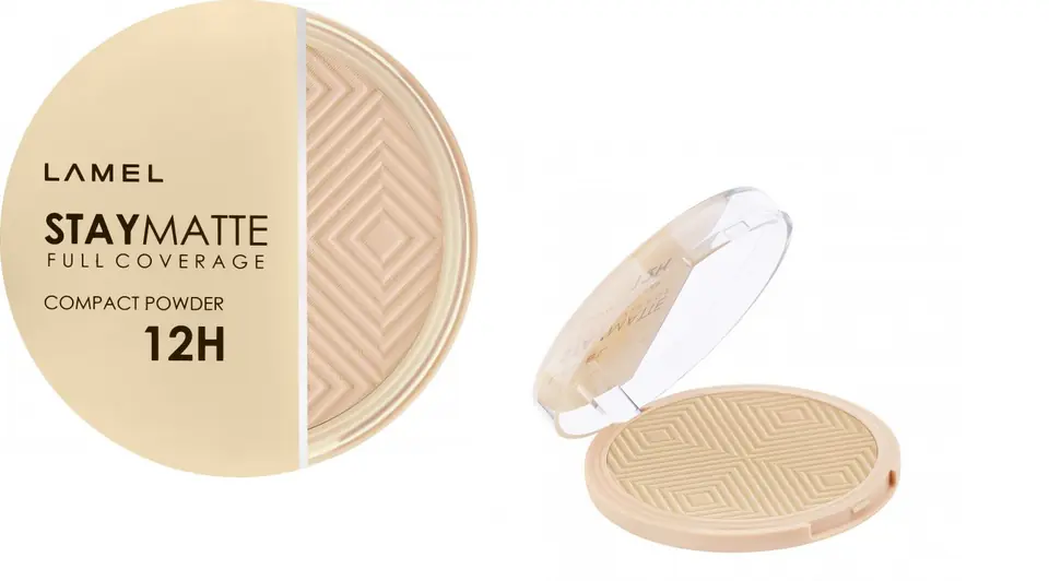 ⁨LAMEL Basic Compact Powder Stay Matte 12H No. 402 12g⁩ at Wasserman.eu