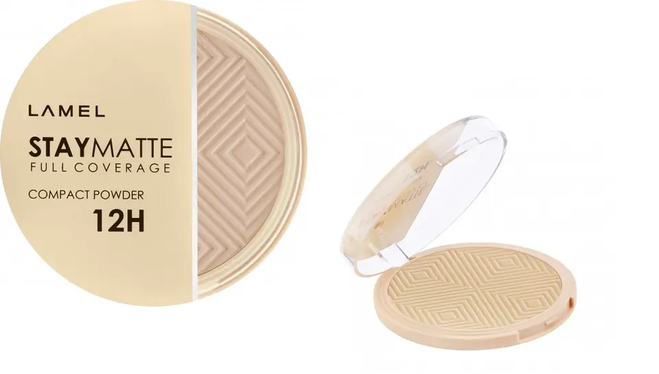 ⁨LAMEL Basic Compact Powder Stay Matte 12H No. 403 12g⁩ at Wasserman.eu